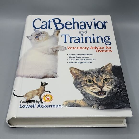 Cat Behavior & Training: Veterinary Advice : Stress Agression Learning Social HC - Picture 13 of 13